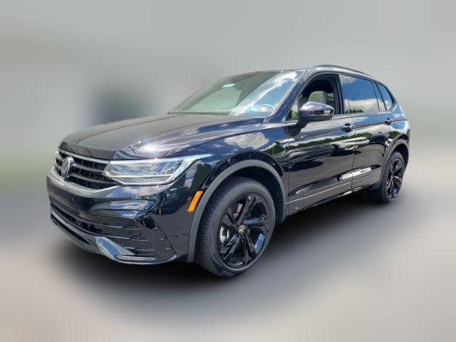 2024 Volkswagen Tiguan SE R-Line Black