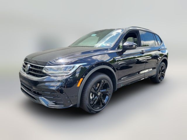 2024 Volkswagen Tiguan SE R-Line Black