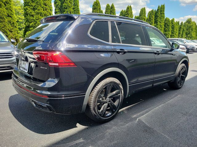 2024 Volkswagen Tiguan SE R-Line Black