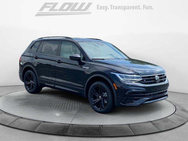 2024 Volkswagen Tiguan SE R-Line Black