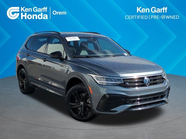 2024 Volkswagen Tiguan SE R-Line Black