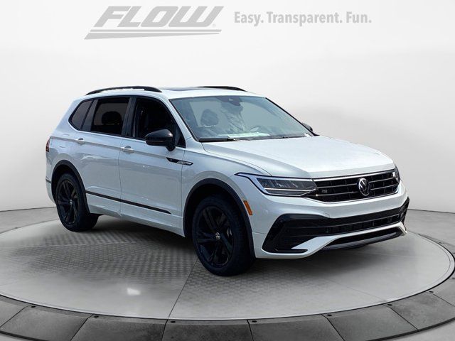 2024 Volkswagen Tiguan SE R-Line Black