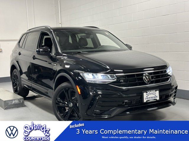 2024 Volkswagen Tiguan SE R-Line Black