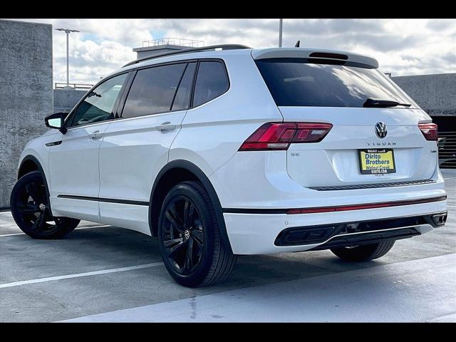 2024 Volkswagen Tiguan SE R-Line Black