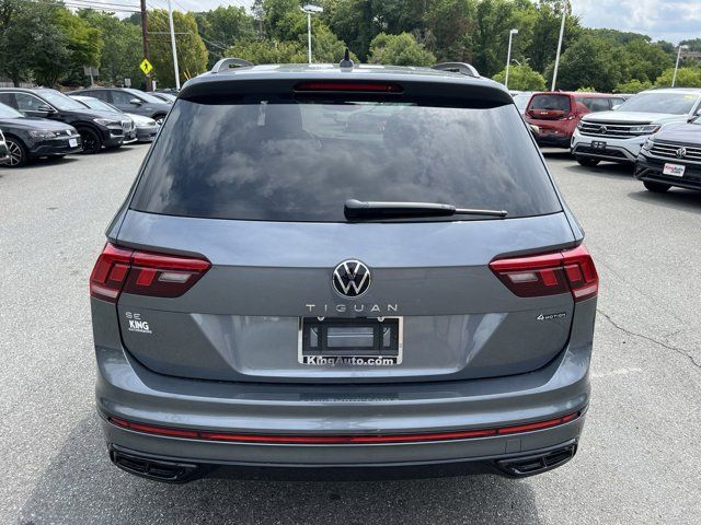 2024 Volkswagen Tiguan SE R-Line Black