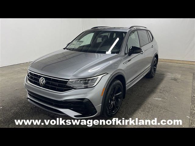 2024 Volkswagen Tiguan SE R-Line Black