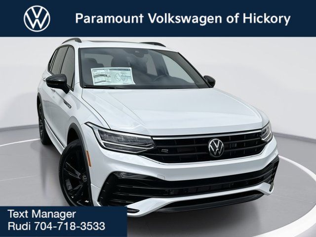 2024 Volkswagen Tiguan SE R-Line Black