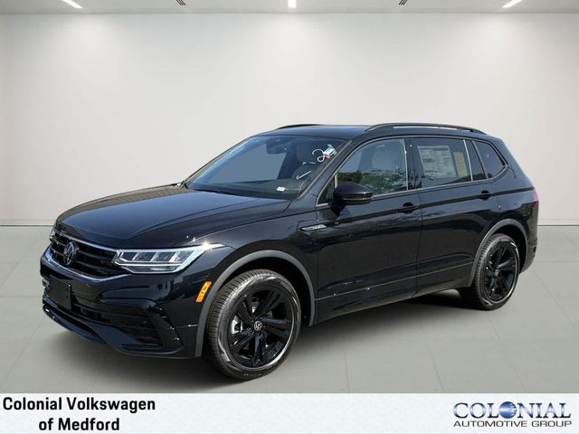 2024 Volkswagen Tiguan SE R-Line Black