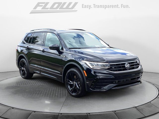 2024 Volkswagen Tiguan SE R-Line Black