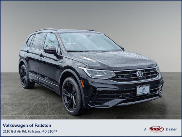 2024 Volkswagen Tiguan SE R-Line Black