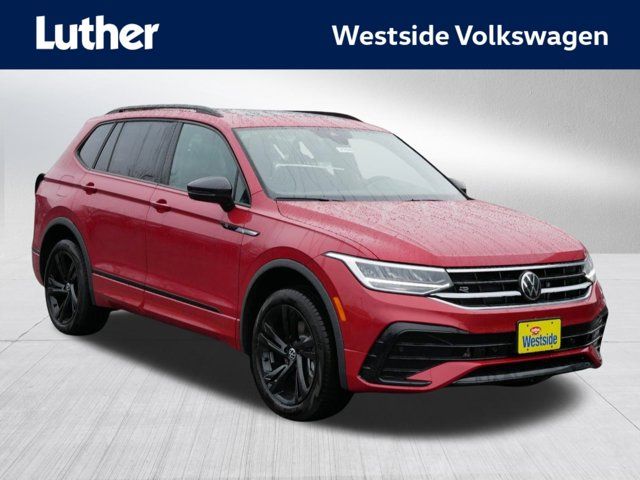 2024 Volkswagen Tiguan SE R-Line Black