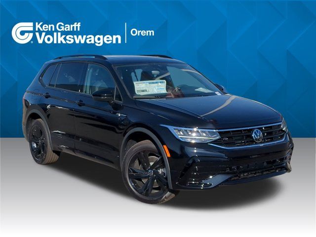 2024 Volkswagen Tiguan/Taos SE R-Line Black