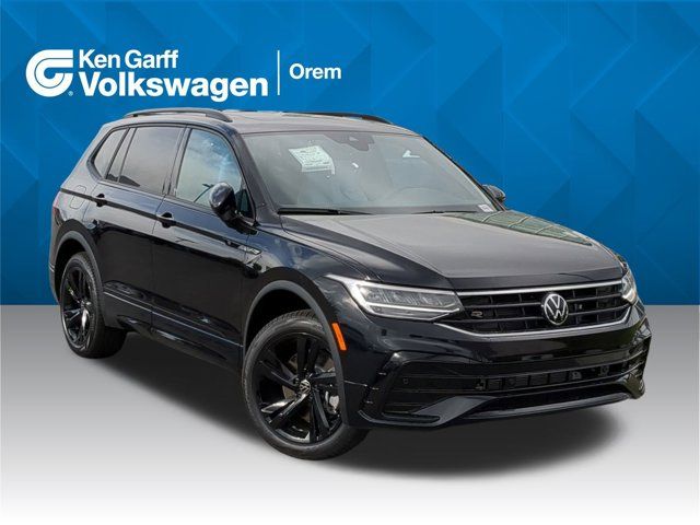 2024 Volkswagen Tiguan/Taos SE R-Line Black