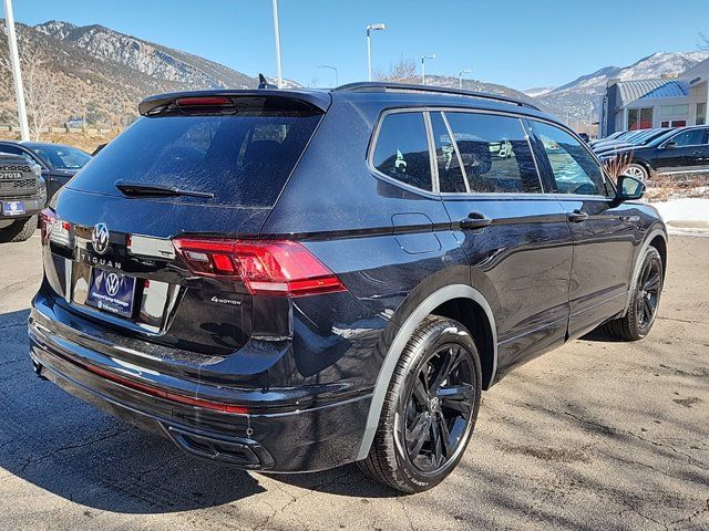 2024 Volkswagen Tiguan SE R-Line Black