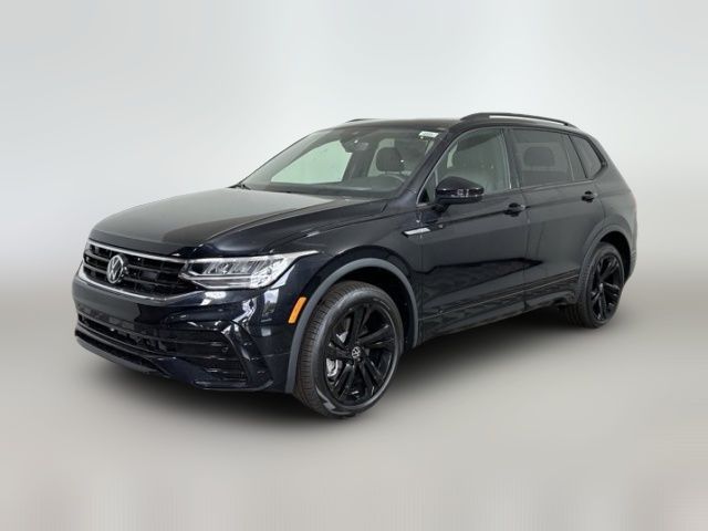 2024 Volkswagen Tiguan/Taos SE R-Line Black