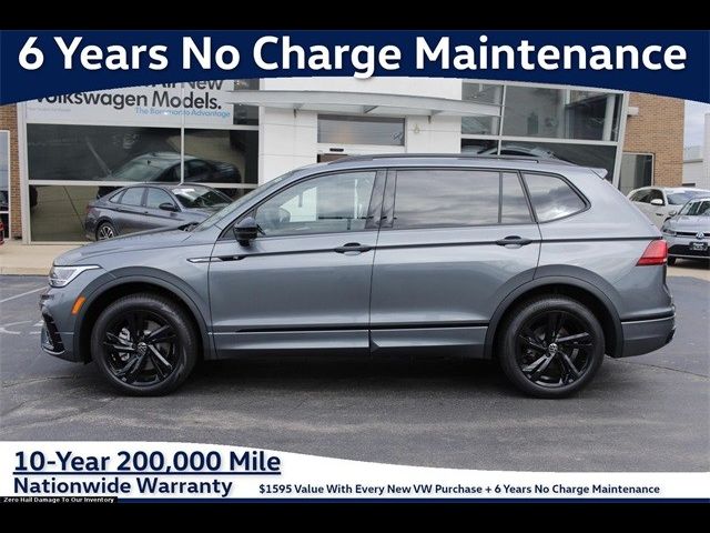 2024 Volkswagen Tiguan SE R-Line Black