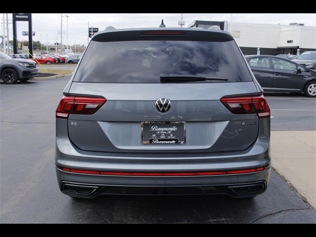 2024 Volkswagen Tiguan SE R-Line Black