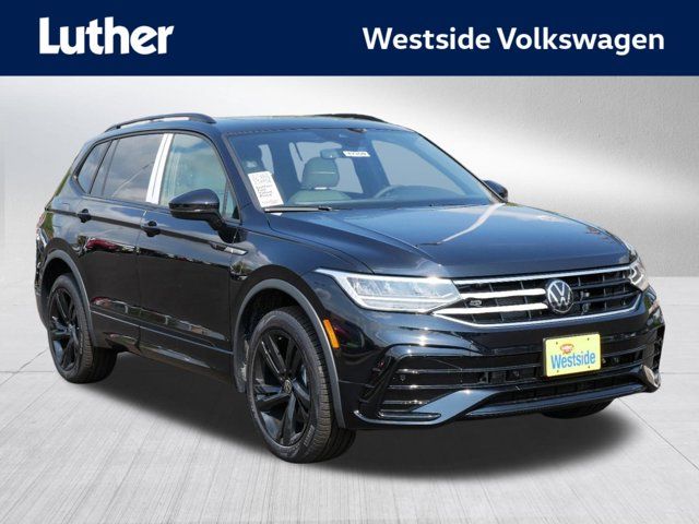 2024 Volkswagen Tiguan SE R-Line Black