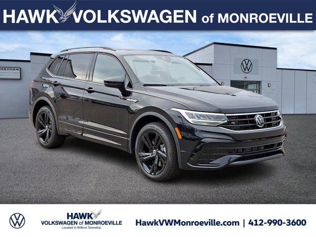 2024 Volkswagen Tiguan SE R-Line Black