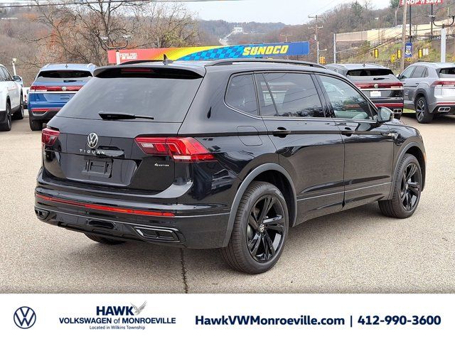 2024 Volkswagen Tiguan SE R-Line Black