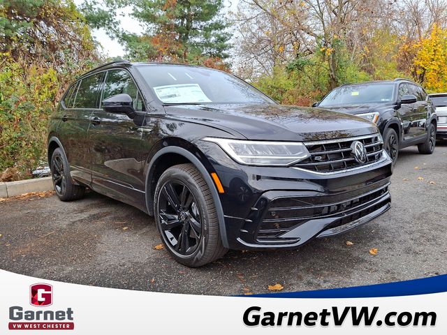 2024 Volkswagen Tiguan SE R-Line Black