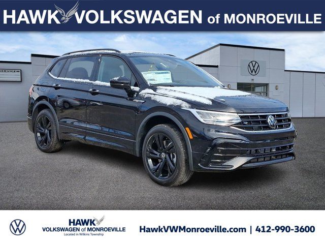 2024 Volkswagen Tiguan SE R-Line Black