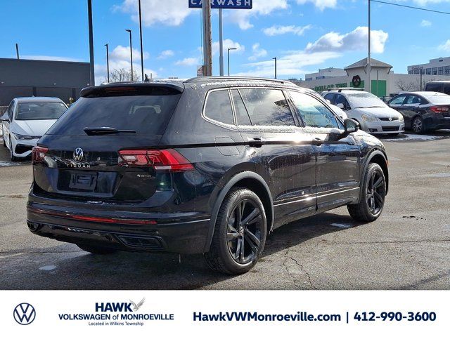 2024 Volkswagen Tiguan SE R-Line Black