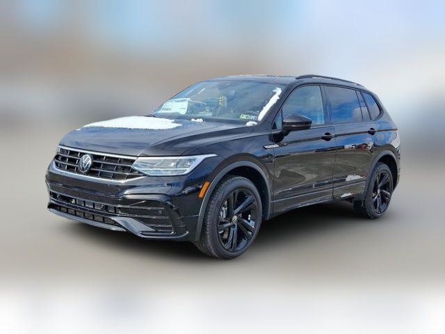 2024 Volkswagen Tiguan SE R-Line Black