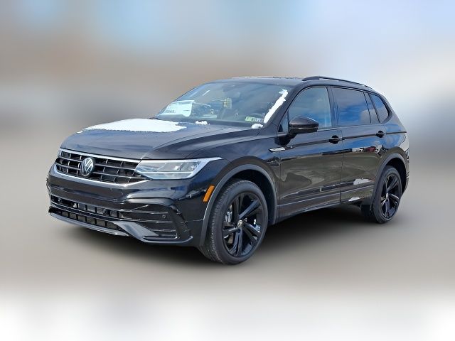 2024 Volkswagen Tiguan SE R-Line Black