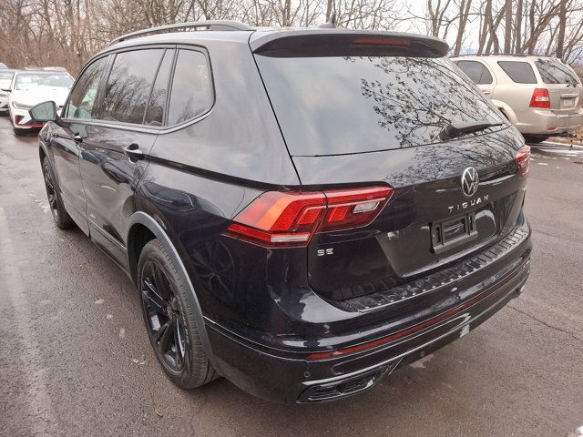 2024 Volkswagen Tiguan SE R-Line Black