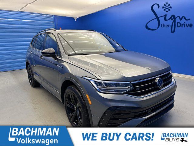 2024 Volkswagen Tiguan SE R-Line Black