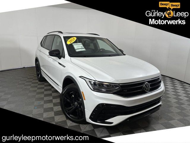 2024 Volkswagen Tiguan SE R-Line Black