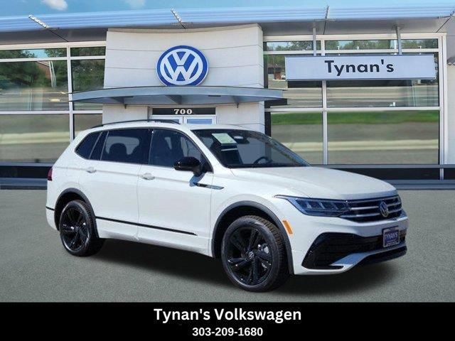 2024 Volkswagen Tiguan SE R-Line Black