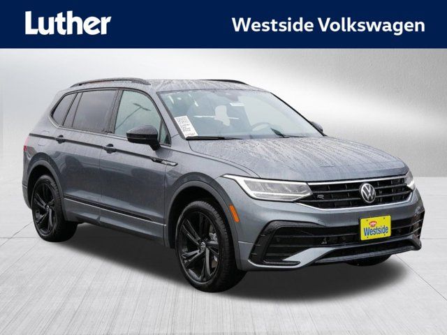 2024 Volkswagen Tiguan SE R-Line Black