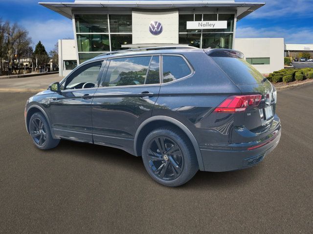 2024 Volkswagen Tiguan SE R-Line Black