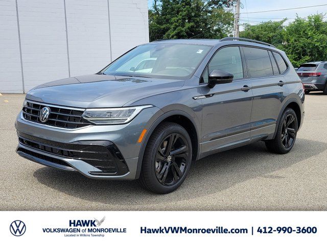 2024 Volkswagen Tiguan SE R-Line Black