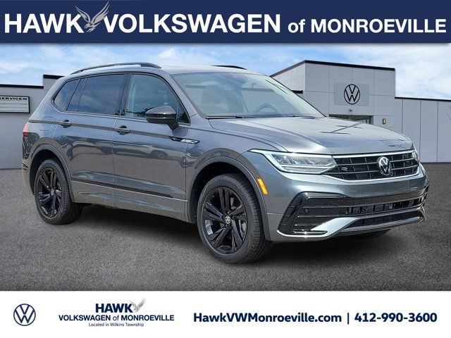 2024 Volkswagen Tiguan SE R-Line Black