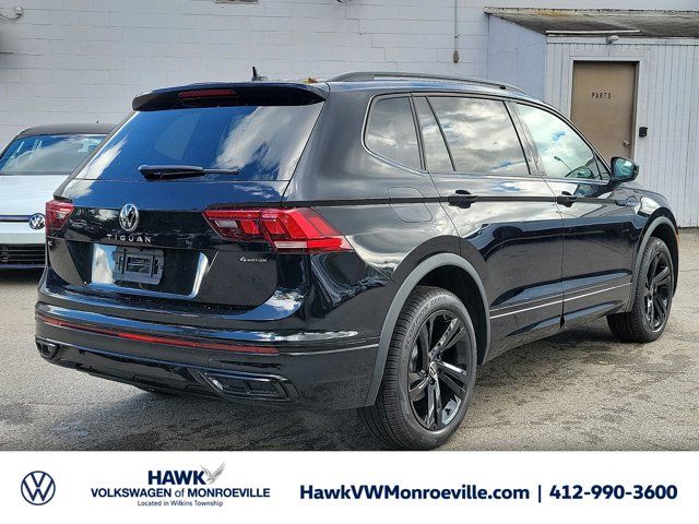 2024 Volkswagen Tiguan SE R-Line Black