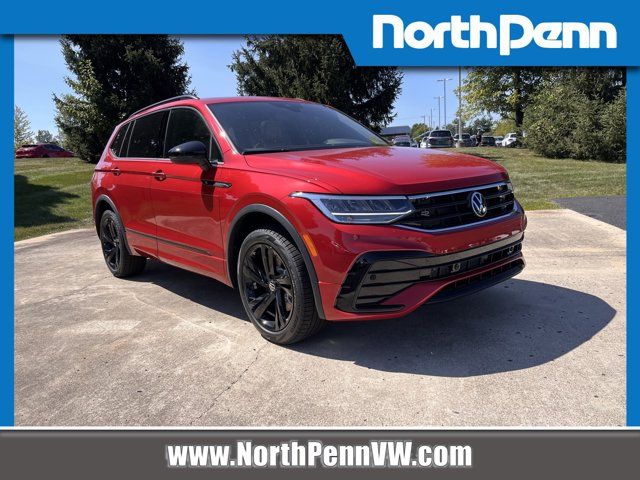 2024 Volkswagen Tiguan SE R-Line Black