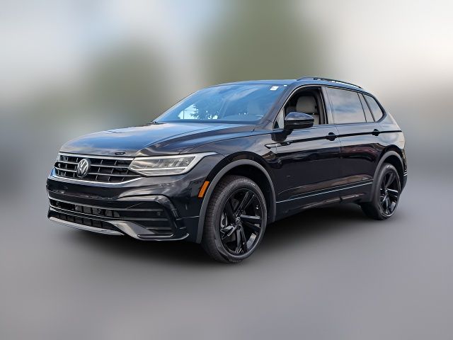 2024 Volkswagen Tiguan/Taos SE R-Line Black