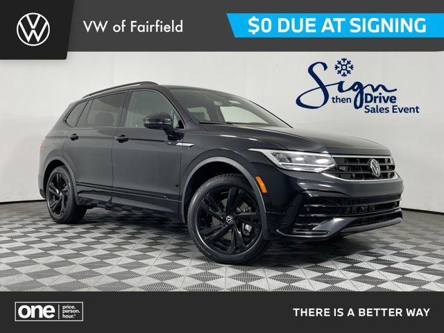 2024 Volkswagen Tiguan SE R-Line Black