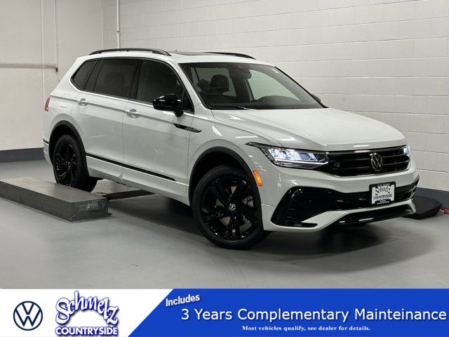 2024 Volkswagen Tiguan SE R-Line Black