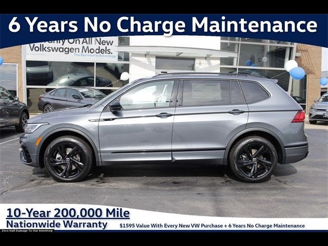 2024 Volkswagen Tiguan SE R-Line Black