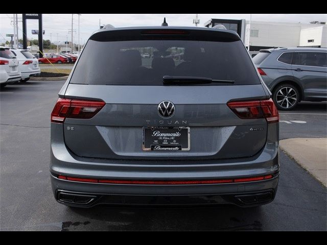 2024 Volkswagen Tiguan SE R-Line Black