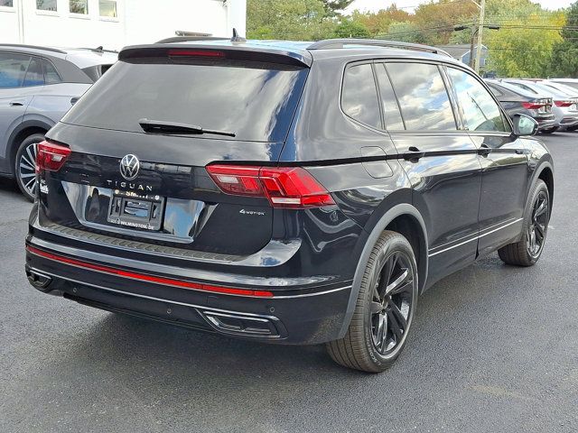 2024 Volkswagen Tiguan/Taos SE R-Line Black