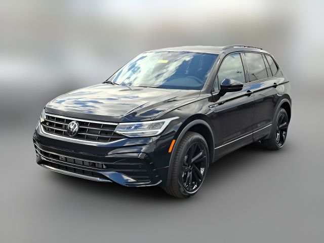 2024 Volkswagen Tiguan/Taos SE R-Line Black