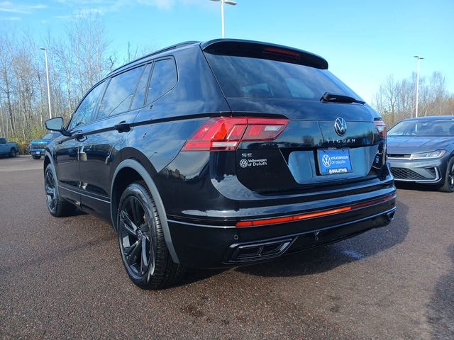 2024 Volkswagen Tiguan/Taos SE R-Line Black