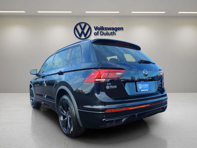 2024 Volkswagen Tiguan/Taos SE R-Line Black