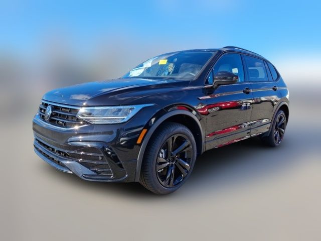 2024 Volkswagen Tiguan SE R-Line Black