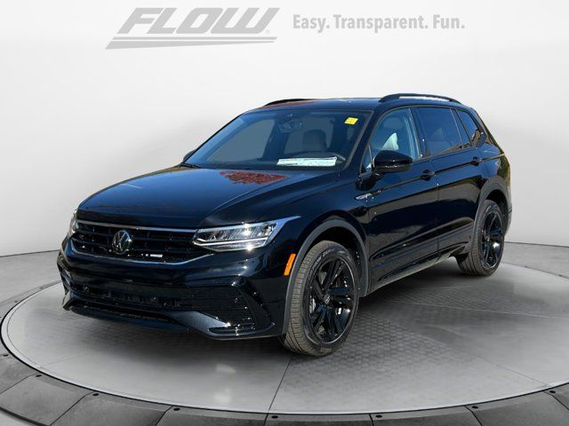 2024 Volkswagen Tiguan SE R-Line Black